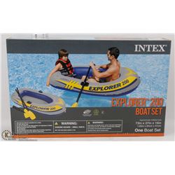 INTEX EXPLORER 200 BOAT SET