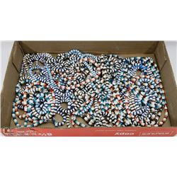 FLAT OF FASHION NECKLACES