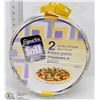 Image 1 : BUNDLE OF ALUMINUM FOIL PIZZA PANS