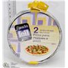 Image 1 : BUNDLE OF ALUMINUM FOIL PIZZA PANS