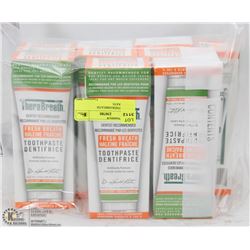 BAG OF THERABREATH TOOTHPASTE