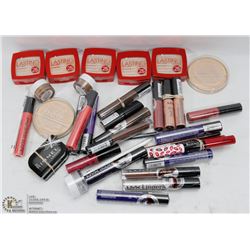 BAG OF ASSORTED BRAND NAME MAKE UP