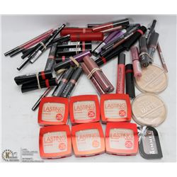 BAG OF ASSORTED BRAND NAME MAKE UP