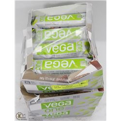 ALMOST 3 BOXES OF VEGA ONE ASSORTED GRANOLA