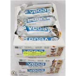 ALMOST 3 BOXES OF VEGA ONE ASSORTED GRANOLA