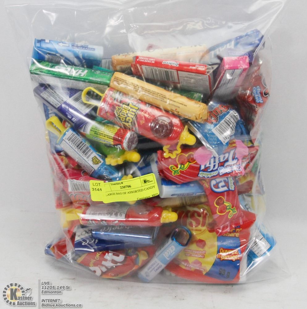 XLARGE BAG OF ASSORTED CANDY