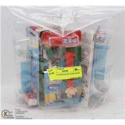BAG OF ASSORTED PEZ DISPENSERS