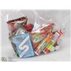 Image 1 : BAG OF ASSORTED GUM & CANDY