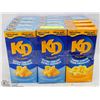 Image 1 : LOT OF 15 KD MACARONI AND CHEESE