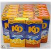 Image 1 : LOT OF 17 KD ASSORTED MACARONI & CHEESE