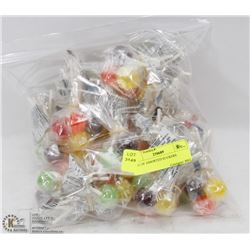 BAG OF ASSORTED SUCKERS