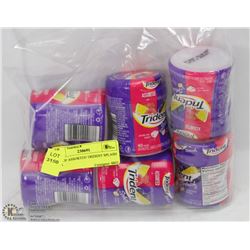 BAG OF ASSORTED TRIDENT SPLASH GUM