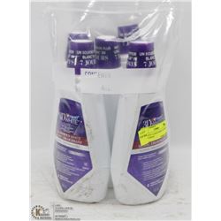 BAG WITH 5 LARGE CREST 3D WHITE MOUTH WASH