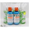 Image 1 : LARGE BAG OF THERABREATH & OPTI-RINSE MOUTH WASH