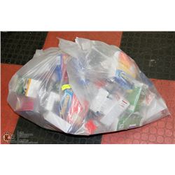 X-LARGE BAG OF ASSORTED COLD MEDICINES INCL