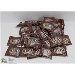 BAG OF 50 SNACK SIZE M&M MILK CHOCOLATE CANDIES