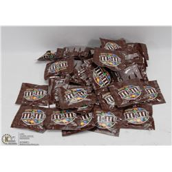 BAG OF 50 SNACK SIZE M&M MILK CHOCOLATE CANDIES