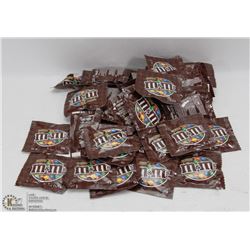 BAG OF 50 SNACK SIZE M&M MILK CHOCOLATE CANDIES