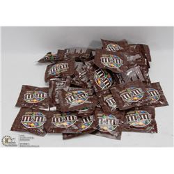 BAG OF 50 SNACK SIZE M&M MILK CHOCOLATE CANDIES