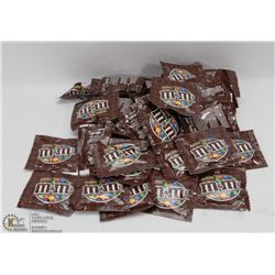 BAG OF 50 SNACK SIZE M&M MILK CHOCOLATE CANDIES