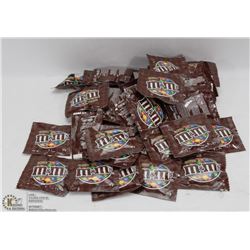 BAG OF 50 SNACK SIZE M&M MILK CHOCOLATE CANDIES