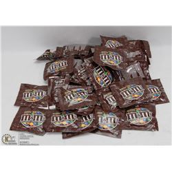 BAG OF 50 SNACK SIZE M&M MILK CHOCOLATE CANDIES