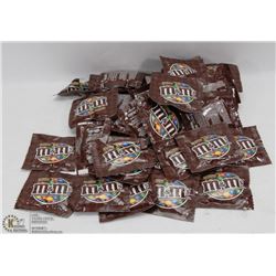 BAG OF 50 SNACK SIZE M&M MILK CHOCOLATE CANDIES