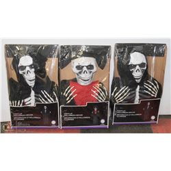 LOT OF 3 LIGHT UP HALLOWEEN DECOR