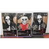 Image 1 : LOT OF 3 LIGHT UP HALLOWEEN DECOR