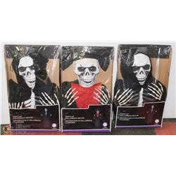 LOT OF 3 LIGHT UP HALLOWEEN DECOR