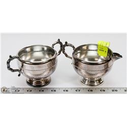 VIKING PLATE CANADIAN VINTAGE SILVER-PLATE UTENSILS