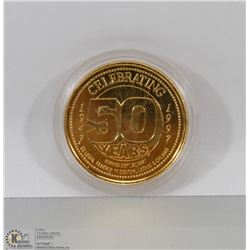 LEDUC NO.1 $2 COIN ALBERTA CELEBRATING
