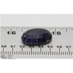 #58-NATURAL BLUE SAPPHIRE GEMSTONE 100.5CT