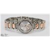 Image 1 : HALLMARK LADIES TWO TONE SILVER/ROSE WATCH.