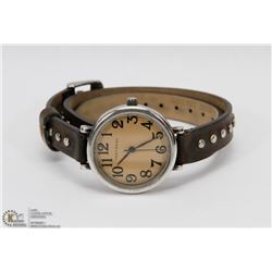 TOKYO BAY WRAP AROUND WATCH - STUDDED BAND,
