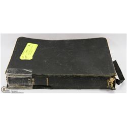 VINTAGE HOLY BIBLE WITH OLD AND NEW TESTAMENT
