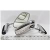 Image 1 : PAIR OF NEW RETRO STYLE/ REPLACEMENT MIRRORS FOR