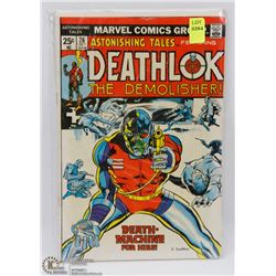 DEATHLOK THE DEMOLISHER 25 CENT COMIC