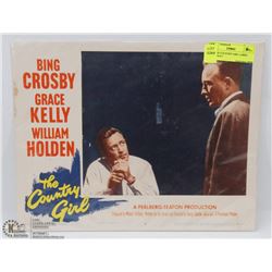1954 THE COUNTRY GIRL LOBBY CARD 54/417