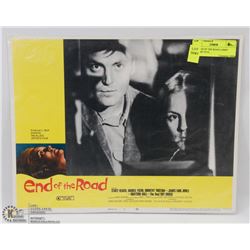 1970 END OF THE ROAD LOBBY CARD #8 70/131
