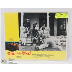 1970 END OF THE ROAD LOBBY CARD #6 70/131
