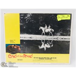 1970 END OF THE ROAD LOBBY CARD #4 70/131