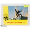 Image 1 : 1968 TWIST OF SAND LOBBY CARD #4 68/294