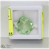 Image 1 : #91-GREEN TOPAZ GEMSTONE  10.5CT