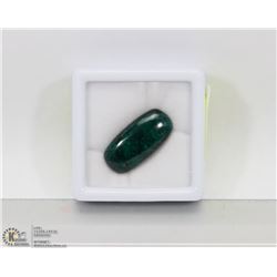 #74- NATURAL RARE GREEN SAPPHIRE GEMSTONE 23.5CT