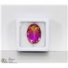 Image 1 : #46-MULTI-COLOR TOURMALINE OVAL SHAPE 10.60CT