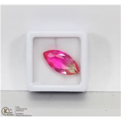 #42-MULTI-COLOR TOURMALINE MARQUISE SHAPE 9.20CT