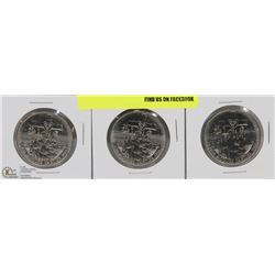 LOT OF 3 1534 TO 1984 CANADIAN JAQUE CARTIER