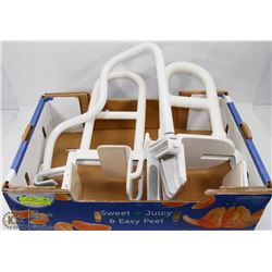 LOT OF BATHROOM SAFETY AIDS