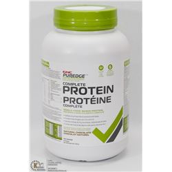 GNC PUREDGE 1152G TUB OF COMPLETE PROTEIN SEALED